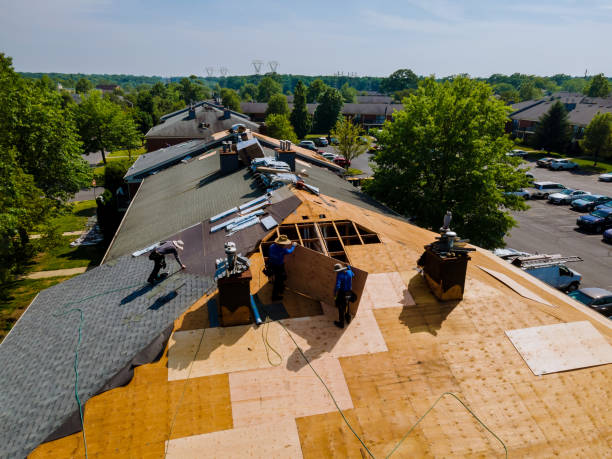 24/7 Emergency Flat Roof Repair experts in Marietta, MS